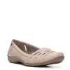 Lifestride Womens Diverse Flat - Beige -Shoe Shop US 01 100021 00