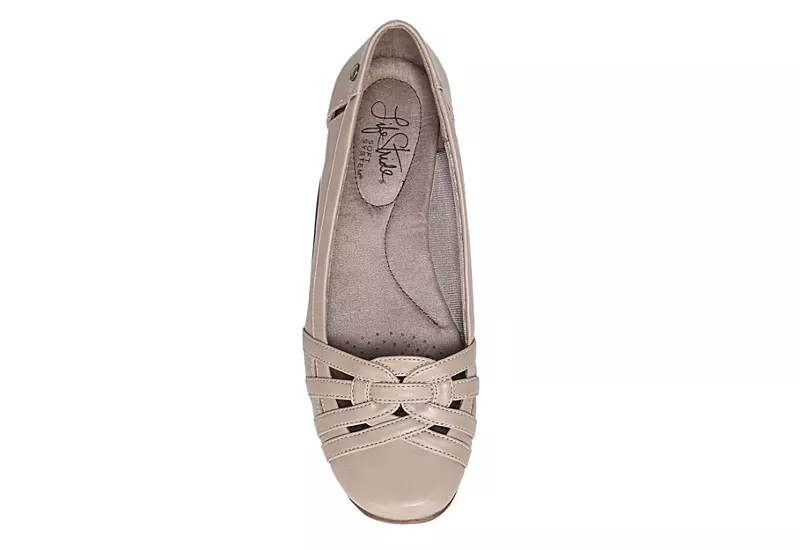 Lifestride Womens Diverse Flat - Beige 8 Lifestride Womens Diverse Flat - Beige - Image 6