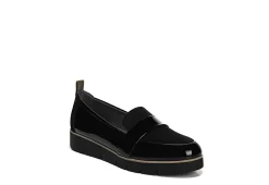 Dr. Scholl's Womens Webster Loafer - Black