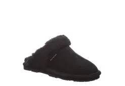 Bearpaw Womens Loketta Slipper - Black
