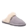 Bearpaw Womens Loketta Slipper - Grey -Shoe Shop US 01 100204 00