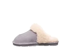 Bearpaw Womens Loketta Slipper - Grey -Shoe Shop US 01 100204 02
