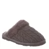 Bearpaw Womens Effie Slipper - Dark Grey