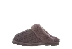 Bearpaw Womens Effie Slipper - Dark Grey 11 Bearpaw Womens Effie Slipper - Dark Grey -Shoe Shop US 01 100211 02