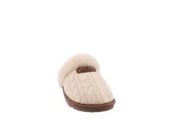 Bearpaw Womens Effie Slipper - Natural -Shoe Shop US 01 100213 02