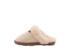 Bearpaw Womens Effie Slipper - Natural -Shoe Shop US 01 100213 03