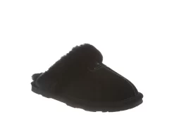 Bearpaw Womens Loki Ii Slipper - Black
