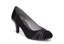 Lifestride Womens Pascal Pump - Black