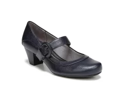 Lifestride Womens Rozz Pump - Navy