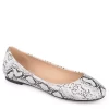 Journee Collection Womens Kavn Flat - Snake -Shoe Shop US 01 102020 00