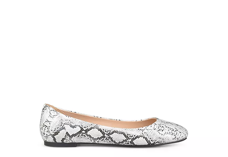 Journee Collection Womens Kavn Flat - Snake 4 Journee Collection Womens Kavn Flat - Snake - Image 2