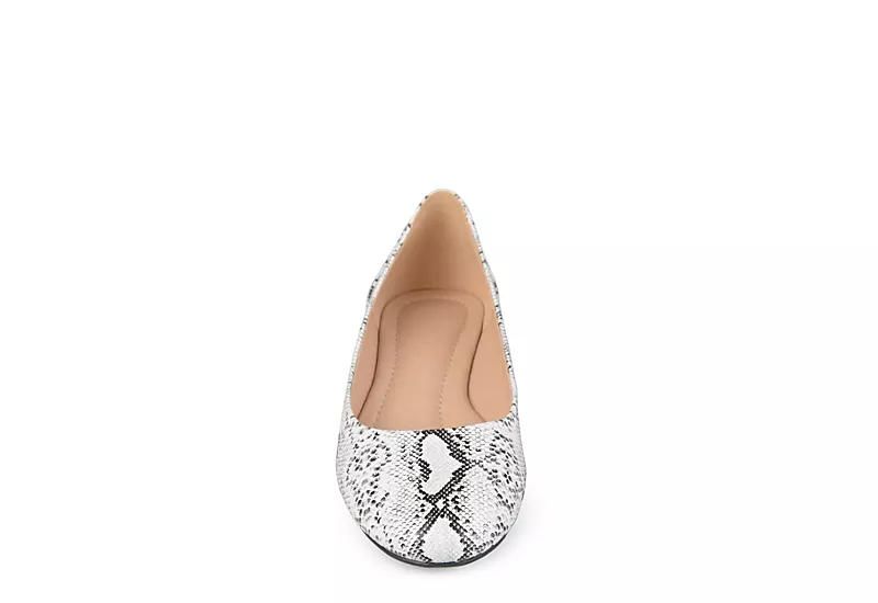 Journee Collection Womens Kavn Flat - Snake 5 Journee Collection Womens Kavn Flat - Snake - Image 3