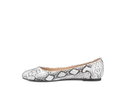 Journee Collection Womens Kavn Flat - Snake 12 Journee Collection Womens Kavn Flat - Snake -Shoe Shop US 01 102020 03