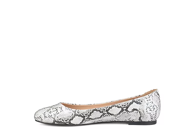 Journee Collection Womens Kavn Flat - Snake 6 Journee Collection Womens Kavn Flat - Snake - Image 4