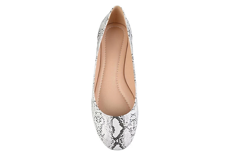 Journee Collection Womens Kavn Flat - Snake 8 Journee Collection Womens Kavn Flat - Snake - Image 6