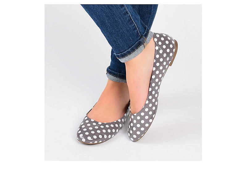 Journee Collection Womens Kavn Flat - Snake 9 Journee Collection Womens Kavn Flat - Snake - Image 7