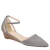 Journee Collection Womens Arkie Pump - Grey -Shoe Shop US 01 102158 00