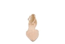 Journee Collection Womens Arkie Pump - Nude -Shoe Shop US 01 102159 02
