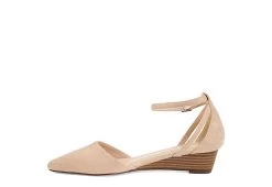 Journee Collection Womens Arkie Pump - Nude -Shoe Shop US 01 102159 03