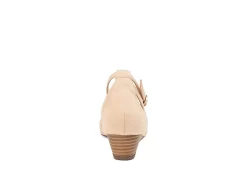 Journee Collection Womens Arkie Pump - Nude -Shoe Shop US 01 102159 04