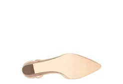 Journee Collection Womens Arkie Pump - Nude -Shoe Shop US 01 102159 06