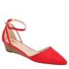 Journee Collection Womens Arkie Pump - Red -Shoe Shop US 01 102160 00