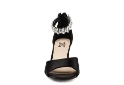 Journee Collection Womens Connor Wedge Sandal - Black -Shoe Shop US 01 102215 02