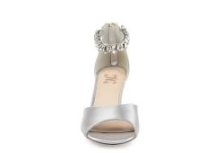 Journee Collection Womens Connor Wedge Sandal - Grey 11 Journee Collection Womens Connor Wedge Sandal - Grey -Shoe Shop US 01 102218 02