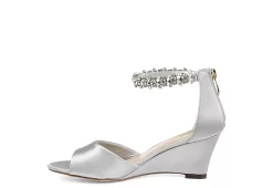 Journee Collection Womens Connor Wedge Sandal - Grey 12 Journee Collection Womens Connor Wedge Sandal - Grey -Shoe Shop US 01 102218 03