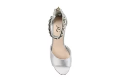 Journee Collection Womens Connor Wedge Sandal - Grey 14 Journee Collection Womens Connor Wedge Sandal - Grey -Shoe Shop US 01 102218 05