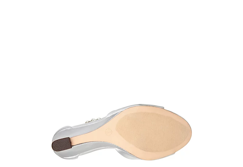 Journee Collection Womens Connor Wedge Sandal - Grey 9 Journee Collection Womens Connor Wedge Sandal - Grey - Image 7