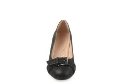 Journee Collection Womens Graysn Wedge Pump - Black -Shoe Shop US 01 102241 02