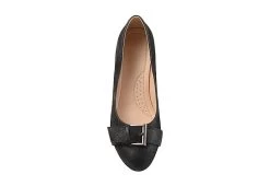 Journee Collection Womens Graysn Wedge Pump - Black -Shoe Shop US 01 102241 05