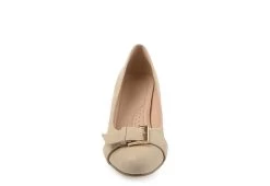 Journee Collection Womens Graysn Pump - Bone -Shoe Shop US 01 102242 02