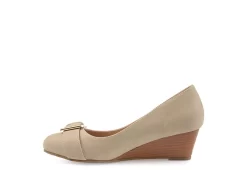 Journee Collection Womens Graysn Pump - Bone -Shoe Shop US 01 102242 03