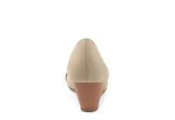 Journee Collection Womens Graysn Pump - Bone -Shoe Shop US 01 102242 04