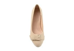 Journee Collection Womens Graysn Pump - Bone -Shoe Shop US 01 102242 05
