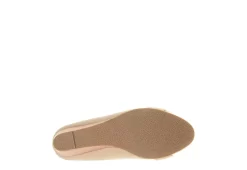 Journee Collection Womens Graysn Pump - Bone -Shoe Shop US 01 102242 06