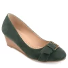 Journee Collection Womens Graysn Pump - Green