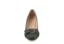 Journee Collection Womens Graysn Pump - Green -Shoe Shop US 01 102244 02