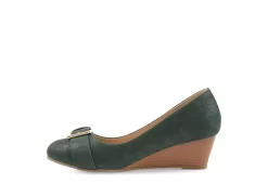Journee Collection Womens Graysn Pump - Green -Shoe Shop US 01 102244 03