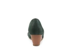 Journee Collection Womens Graysn Pump - Green -Shoe Shop US 01 102244 04