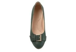 Journee Collection Womens Graysn Pump - Green -Shoe Shop US 01 102244 05