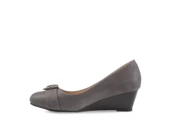 Journee Collection Womens Graysn Pump - Grey -Shoe Shop US 01 102245 03