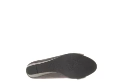 Journee Collection Womens Graysn Pump - Grey -Shoe Shop US 01 102245 06