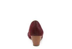 Journee Collection Womens Graysn Pump - Wine -Shoe Shop US 01 102246 04