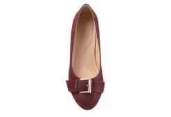 Journee Collection Womens Graysn Pump - Wine -Shoe Shop US 01 102246 05