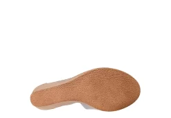 Journee Collection Womens Kedzie Wedge Sandal - Grey -Shoe Shop US 01 102267 06