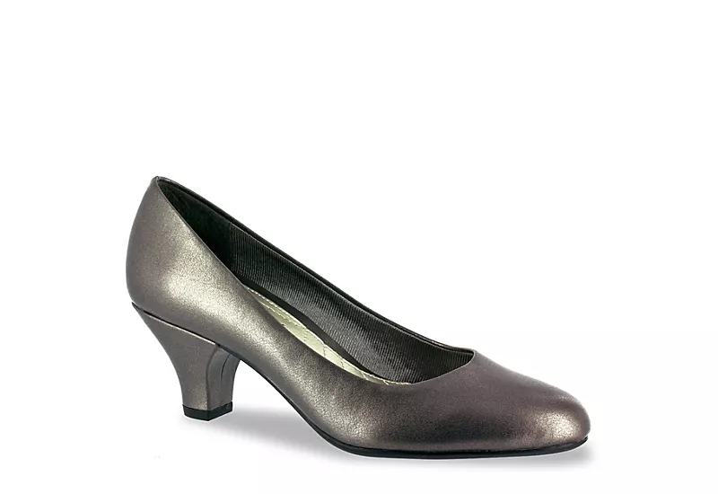 Easy Street Womens Fabulous - Pewter 3 Easy Street Womens Fabulous - Pewter