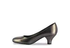 Easy Street Womens Fabulous - Pewter 12 Easy Street Womens Fabulous - Pewter -Shoe Shop US 01 102460 03